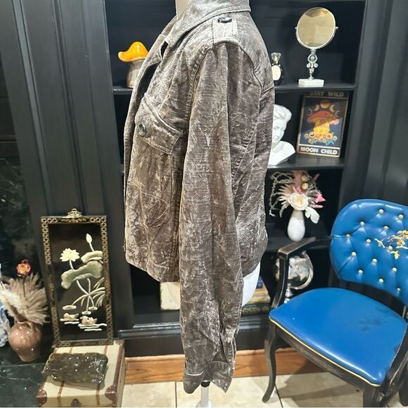 Cabi Deep Olive Green Sunday Topper Jacket Size Medium - Picture 5 of 12